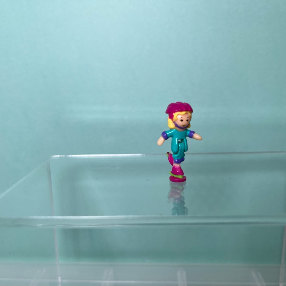 Vintage Polly Pocket 1994 Polly on the Go, Polly